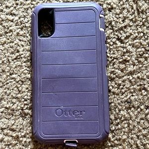 iPhone XS otterbox defender case